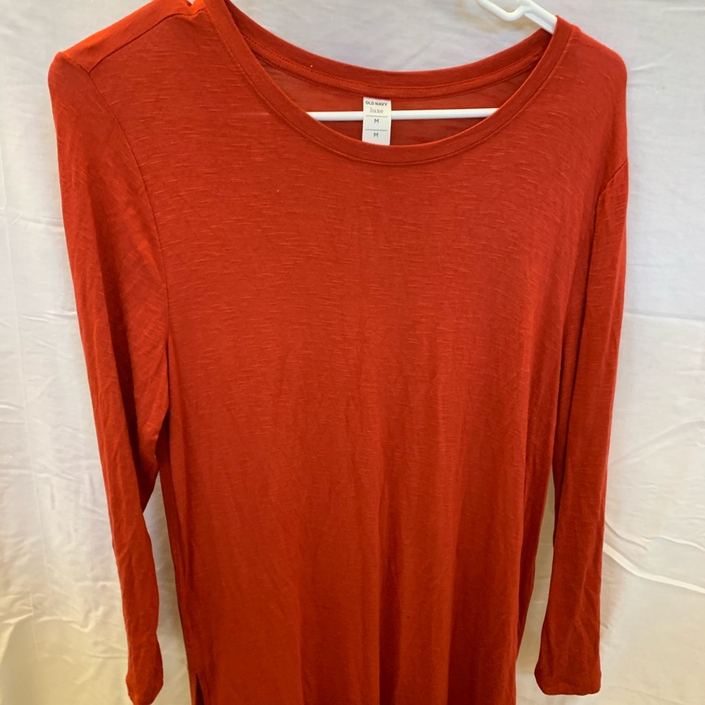 Old navy log sleeve tunic